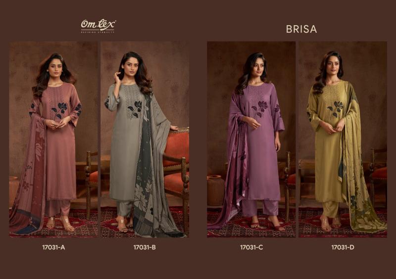 Omtex Brisa catalog wholesale market of salwar kameez in kolkata - Sanvari Fashion