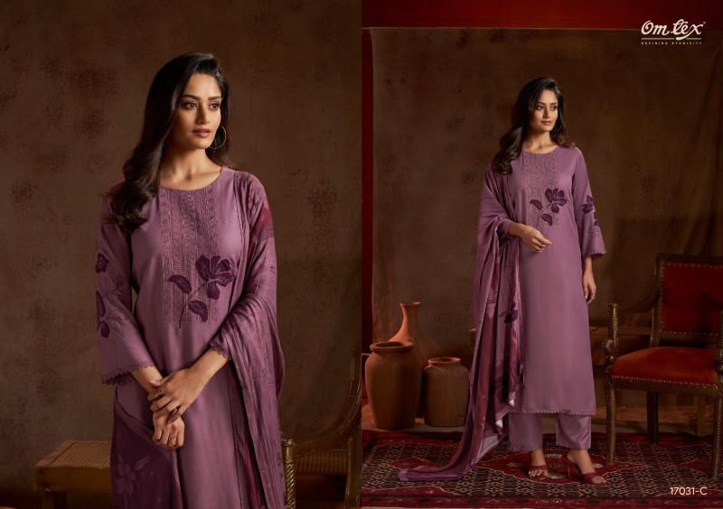 Omtex Brisa catalog wholesale market of salwar kameez in kolkata - Sanvari Fashion