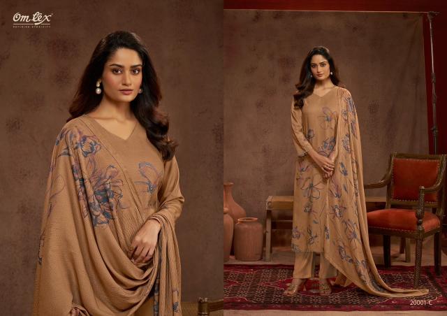 Omtex Deeptanshi catalog churidar salwar kameez wholesale market - Sanvari Fashion
