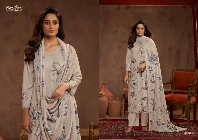 Omtex Deeptanshi catalog churidar salwar kameez wholesale market - Sanvari Fashion