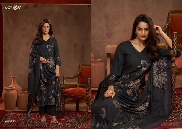 Omtex Deeptanshi catalog churidar salwar kameez wholesale market - Sanvari Fashion