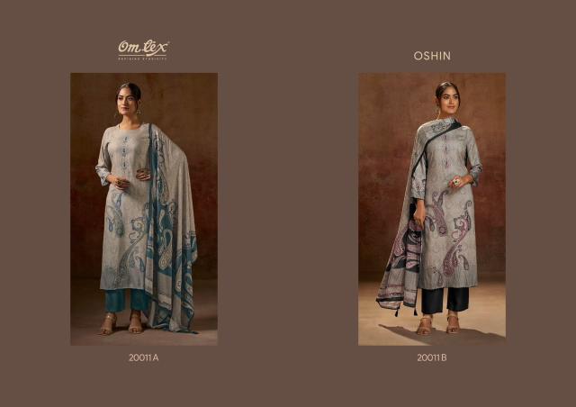 Omtex Oshin catalog wholesale dealers of salwar kameez in bangalore - Sanvari Fashion