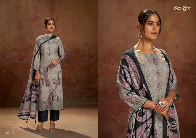Omtex Oshin catalog wholesale dealers of salwar kameez in bangalore - Sanvari Fashion