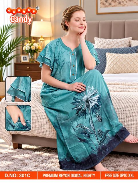 Orange Candy 301 catalog nightwear manufacturer - Sanvari Fashion