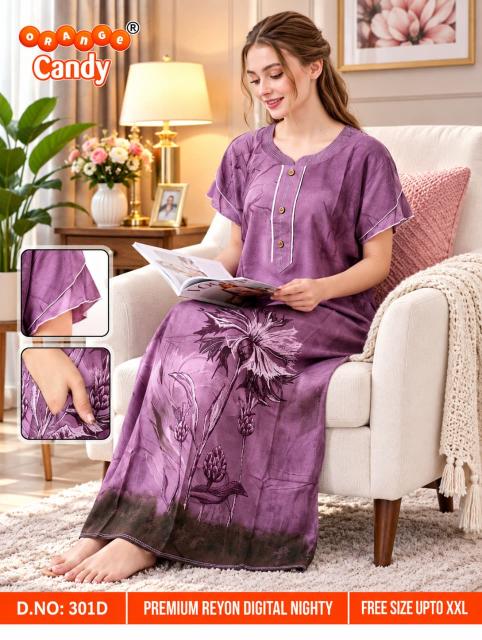Orange Candy 301 catalog nightwear manufacturer - Sanvari Fashion