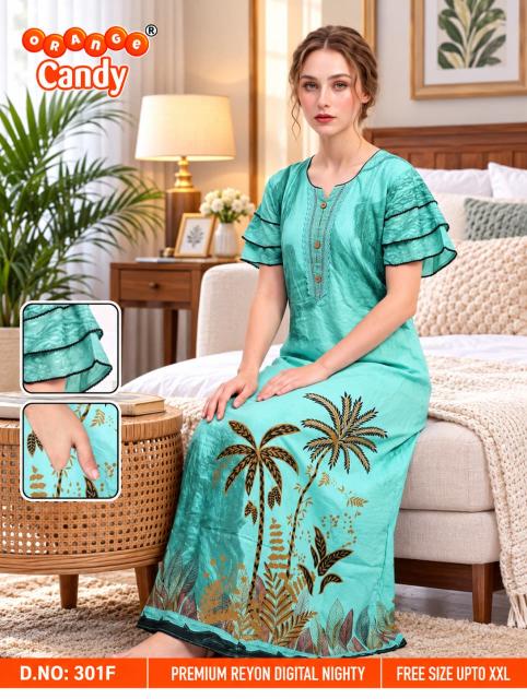 Orange Candy 301 catalog nightwear manufacturer - Sanvari Fashion