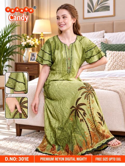 Orange Candy 301 catalog nightwear manufacturer - Sanvari Fashion