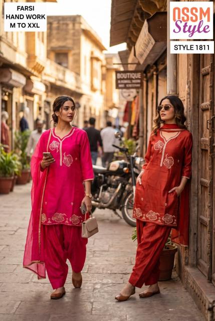Ossm 1811 catalog wholesale kurti market in dadar - Sanvari Fashion