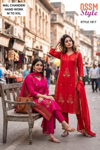 Ossm 1817 catalog wholesale kurti market in lajpat nagar - Sanvari Fashion