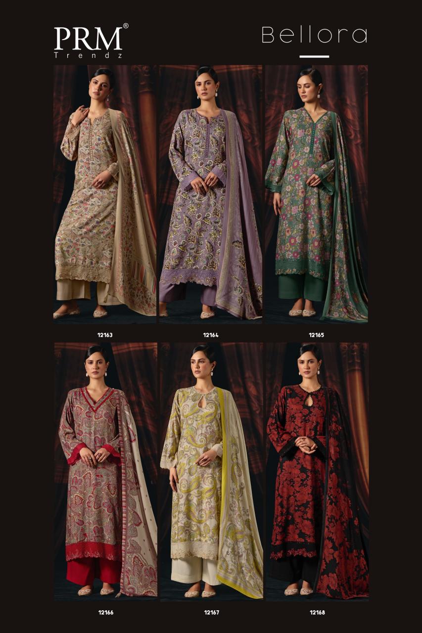 PRM Trendz Bellora catalog wholesale suppliers of salwar kameez in kolkata - Sanvari Fashion