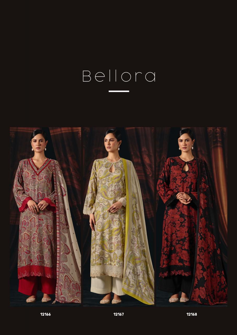 PRM Trendz Bellora catalog wholesale suppliers of salwar kameez in kolkata - Sanvari Fashion