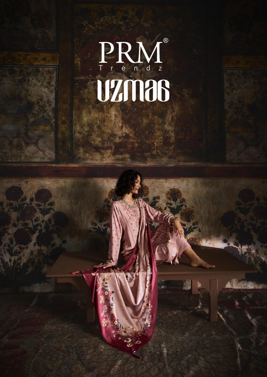 PRM Trendz Uzmaa catalog wholesale salwar kameez market in surat - Sanvari Fashion