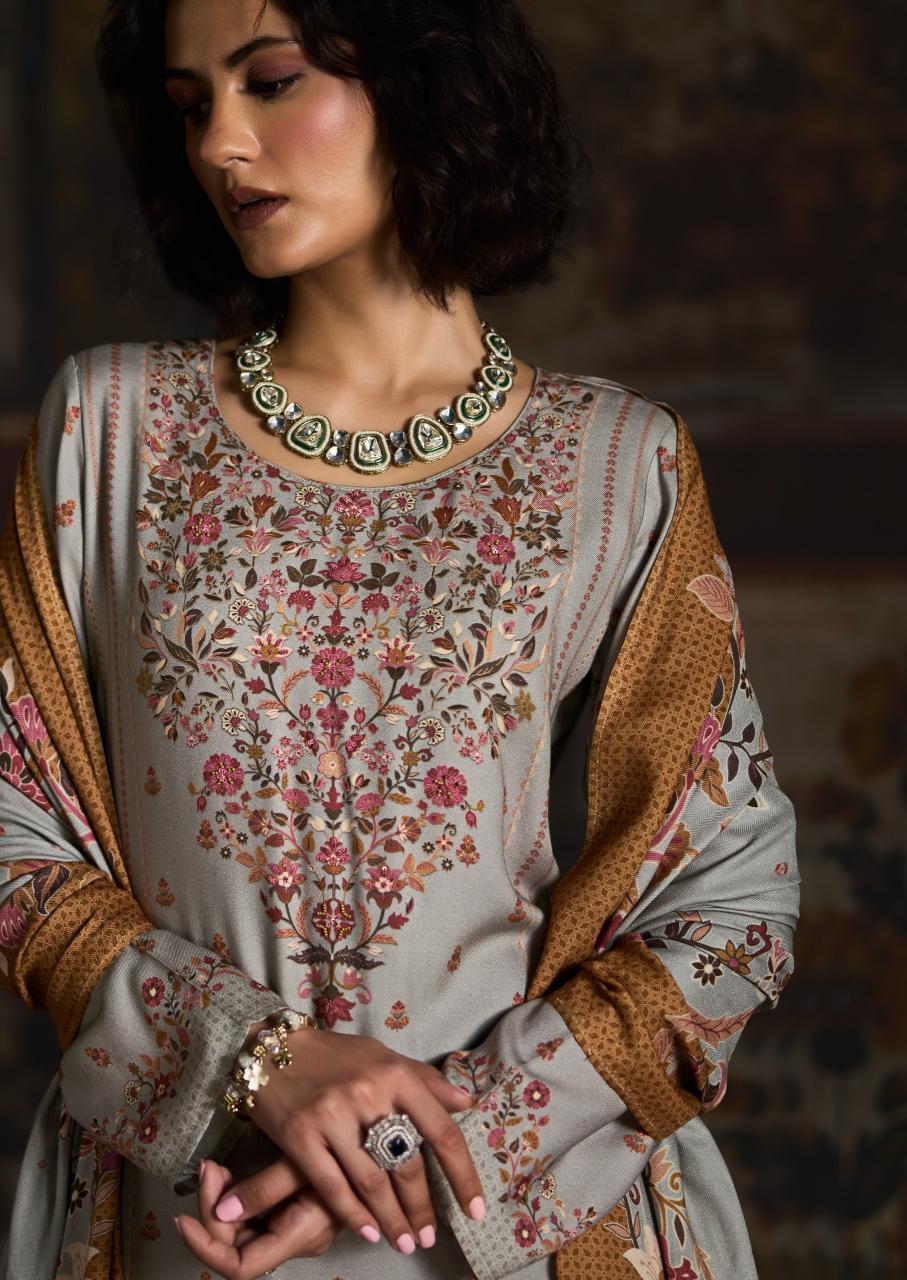 PRM Trendz Uzmaa catalog wholesale salwar kameez market in surat - Sanvari Fashion