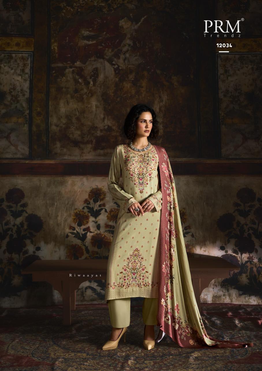 PRM Trendz Uzmaa catalog wholesale salwar kameez market in surat - Sanvari Fashion