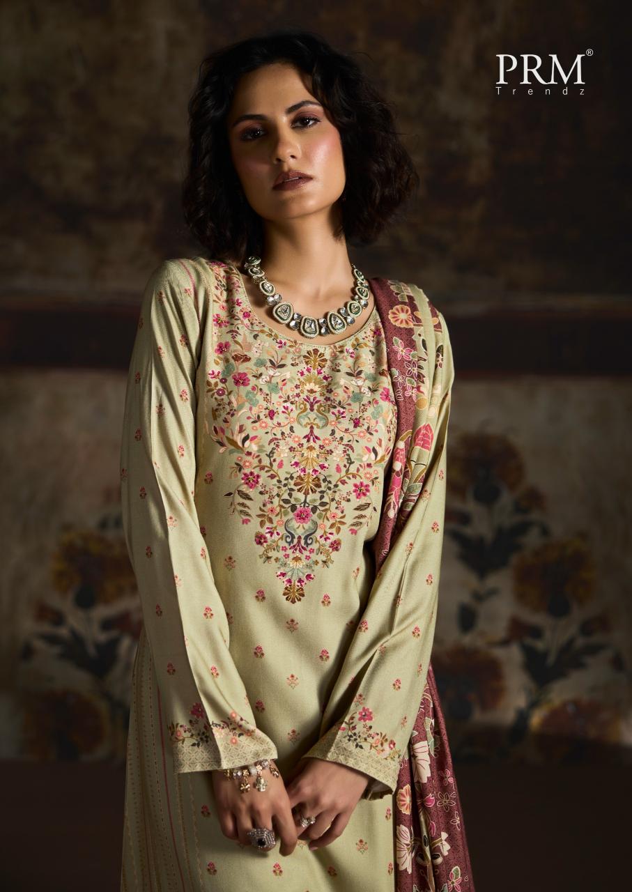 PRM Trendz Uzmaa catalog wholesale salwar kameez market in surat - Sanvari Fashion