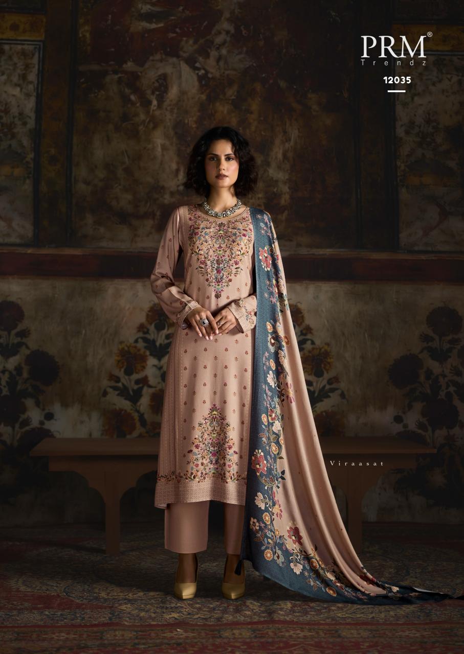 PRM Trendz Uzmaa catalog wholesale salwar kameez market in surat - Sanvari Fashion