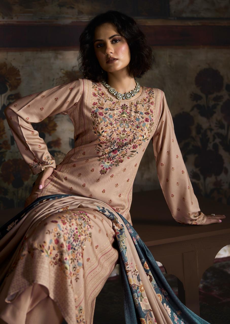 PRM Trendz Uzmaa catalog wholesale salwar kameez market in surat - Sanvari Fashion