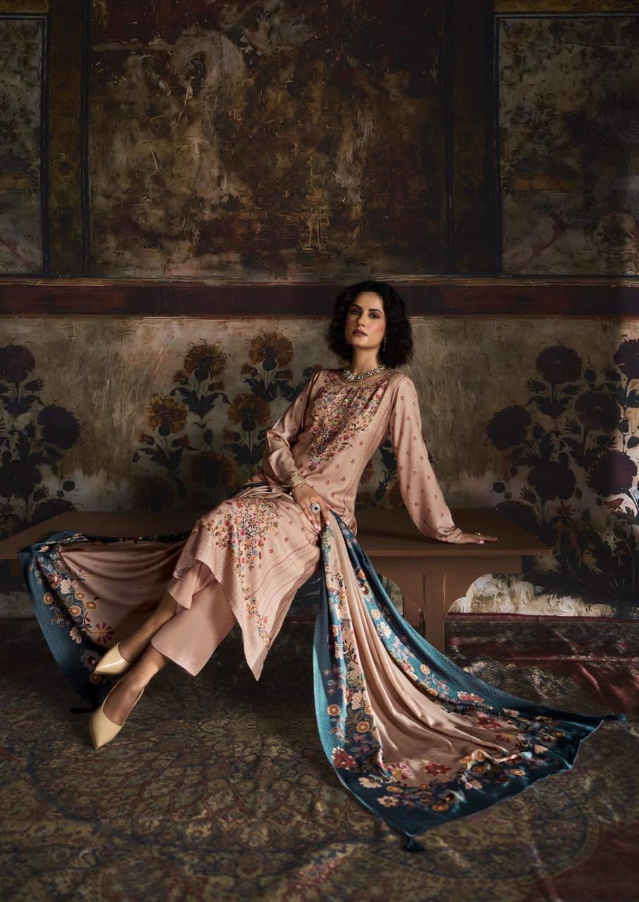 PRM Trendz Uzmaa catalog wholesale salwar kameez market in surat - Sanvari Fashion