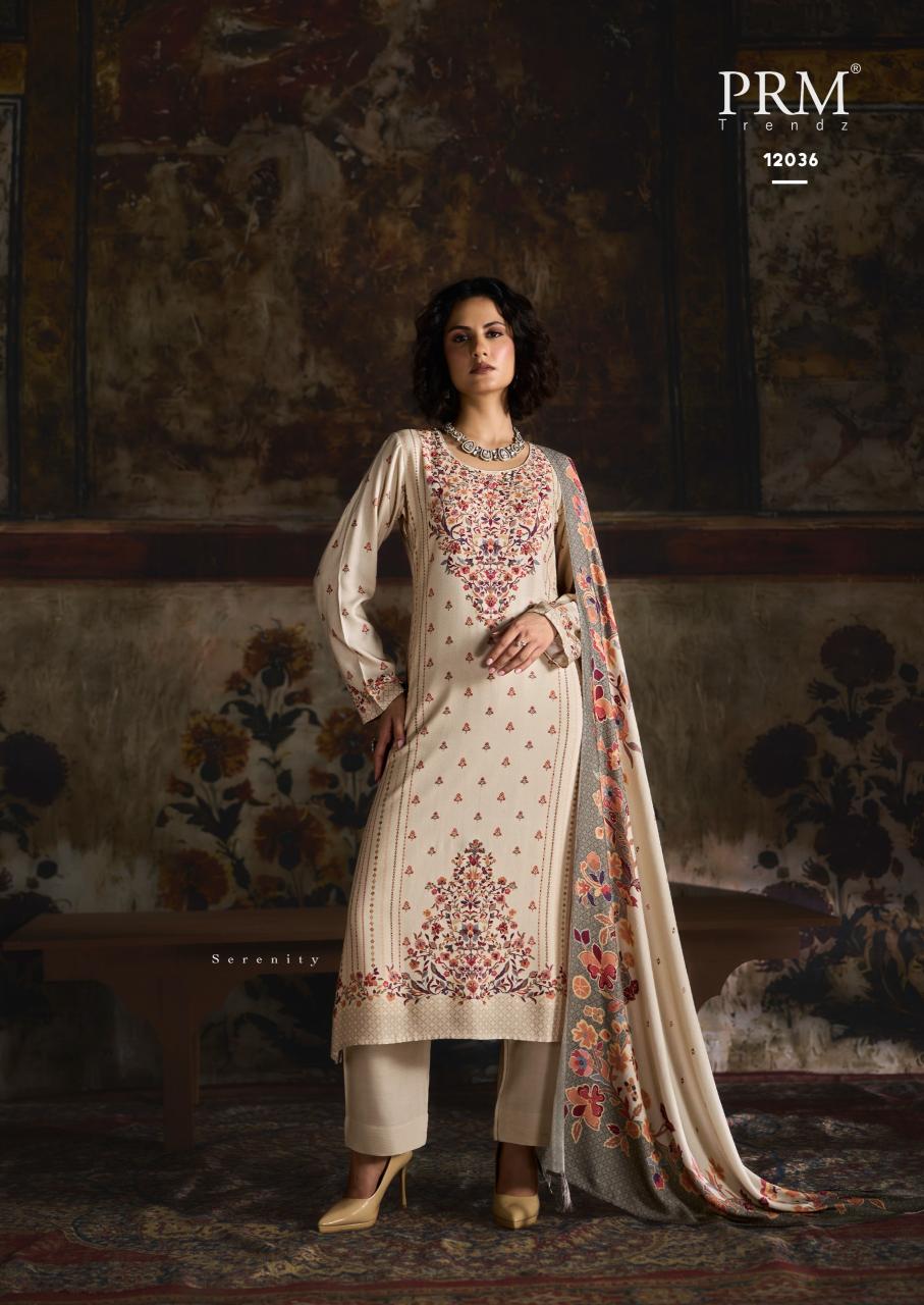 PRM Trendz Uzmaa catalog wholesale salwar kameez market in surat - Sanvari Fashion