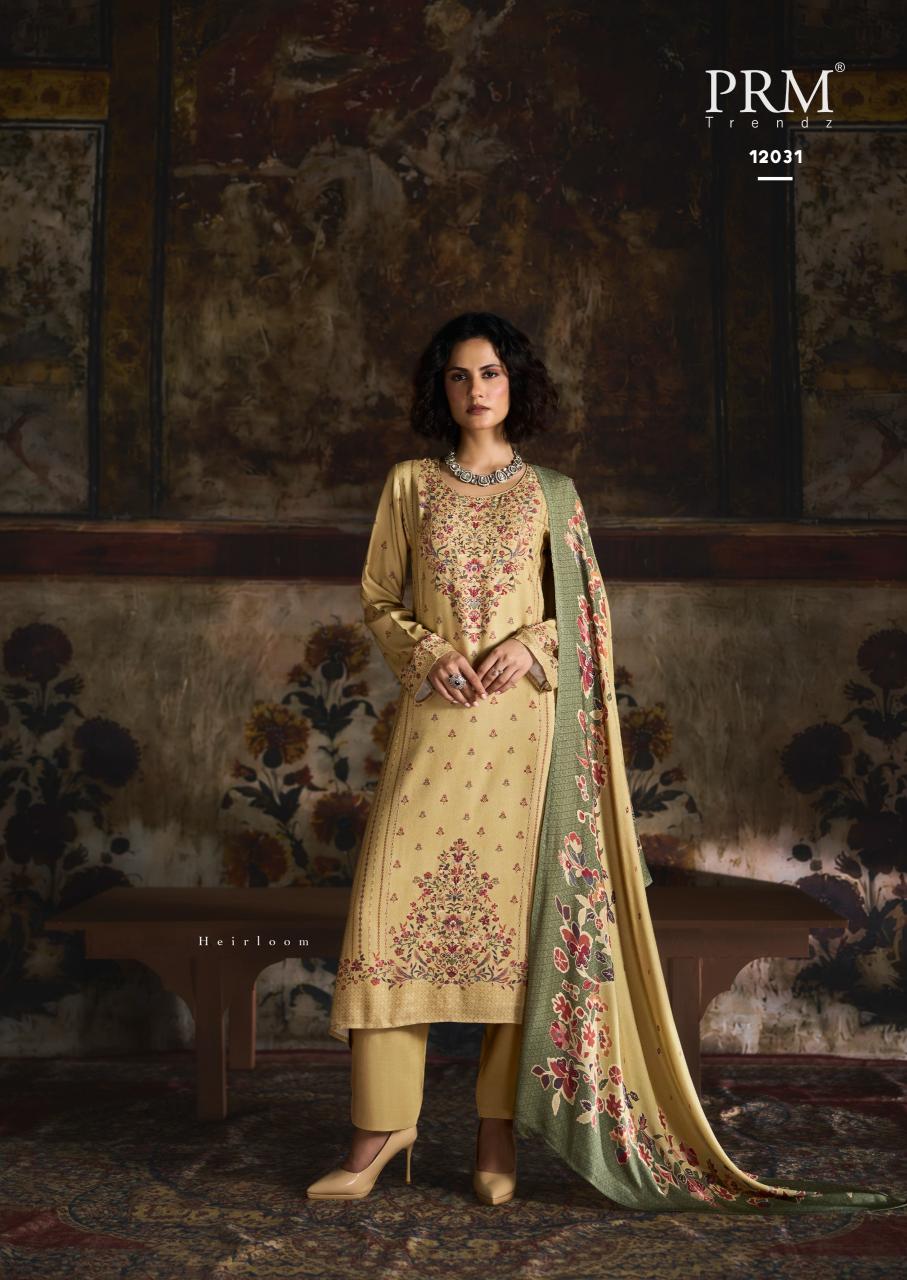 PRM Trendz Uzmaa catalog wholesale salwar kameez market in surat - Sanvari Fashion