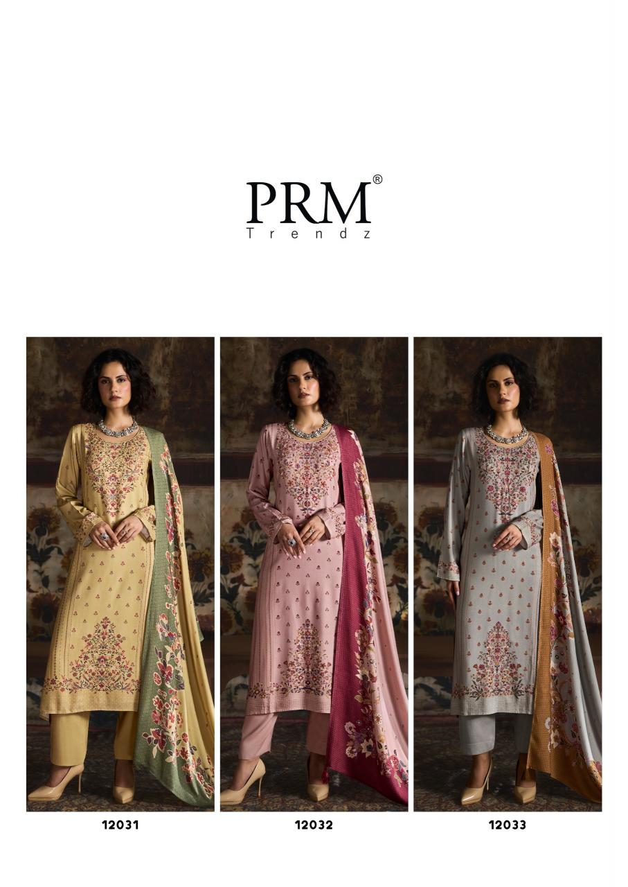 PRM Trendz Uzmaa catalog wholesale salwar kameez market in surat - Sanvari Fashion