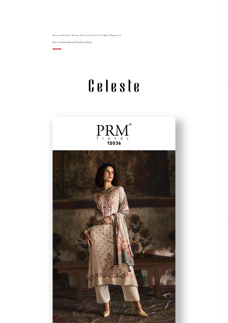 PRM Trendz Uzmaa catalog wholesale salwar kameez market in surat - Sanvari Fashion