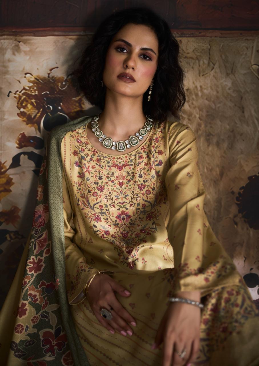 PRM Trendz Uzmaa catalog wholesale salwar kameez market in surat - Sanvari Fashion
