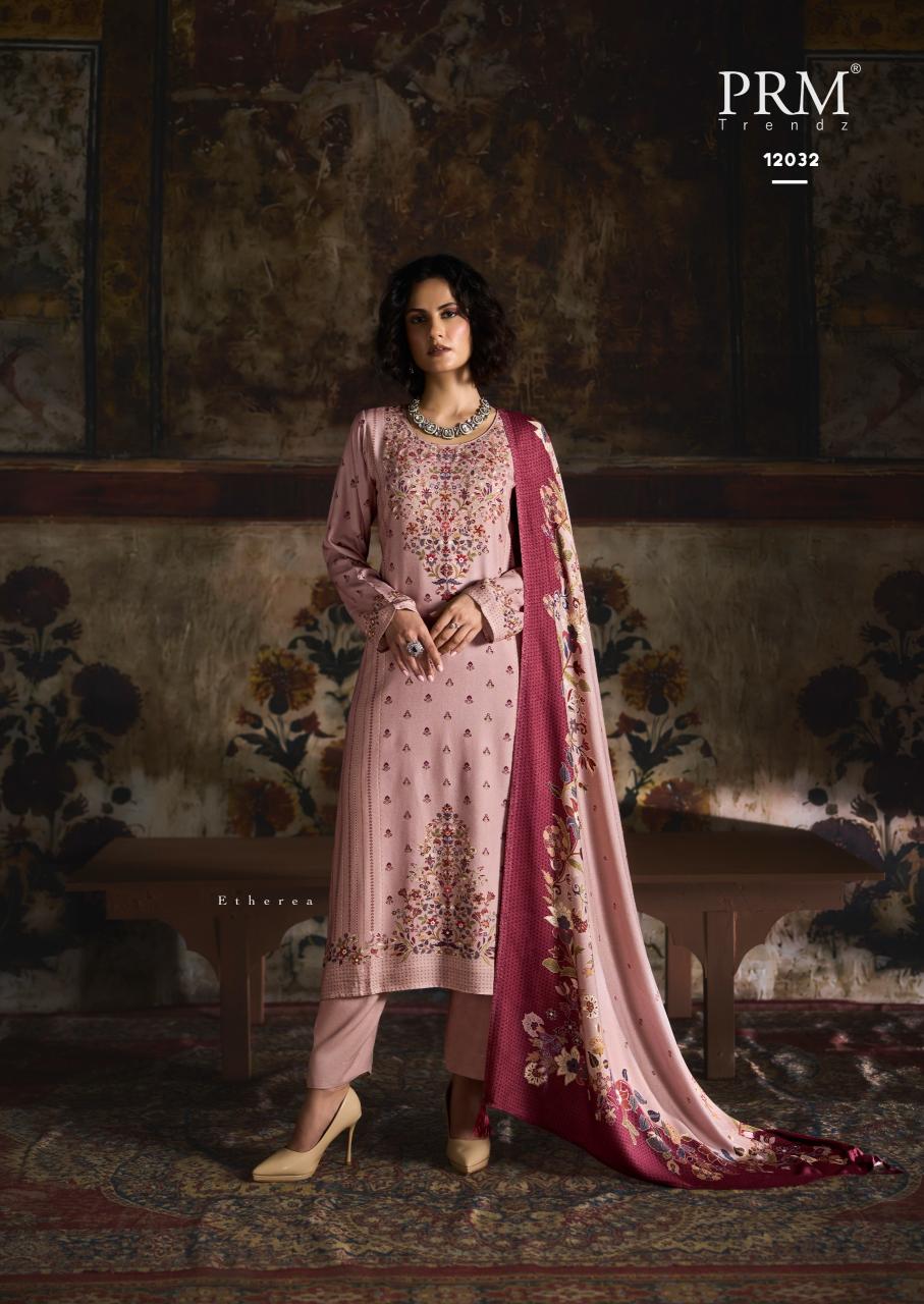 PRM Trendz Uzmaa catalog wholesale salwar kameez market in surat - Sanvari Fashion
