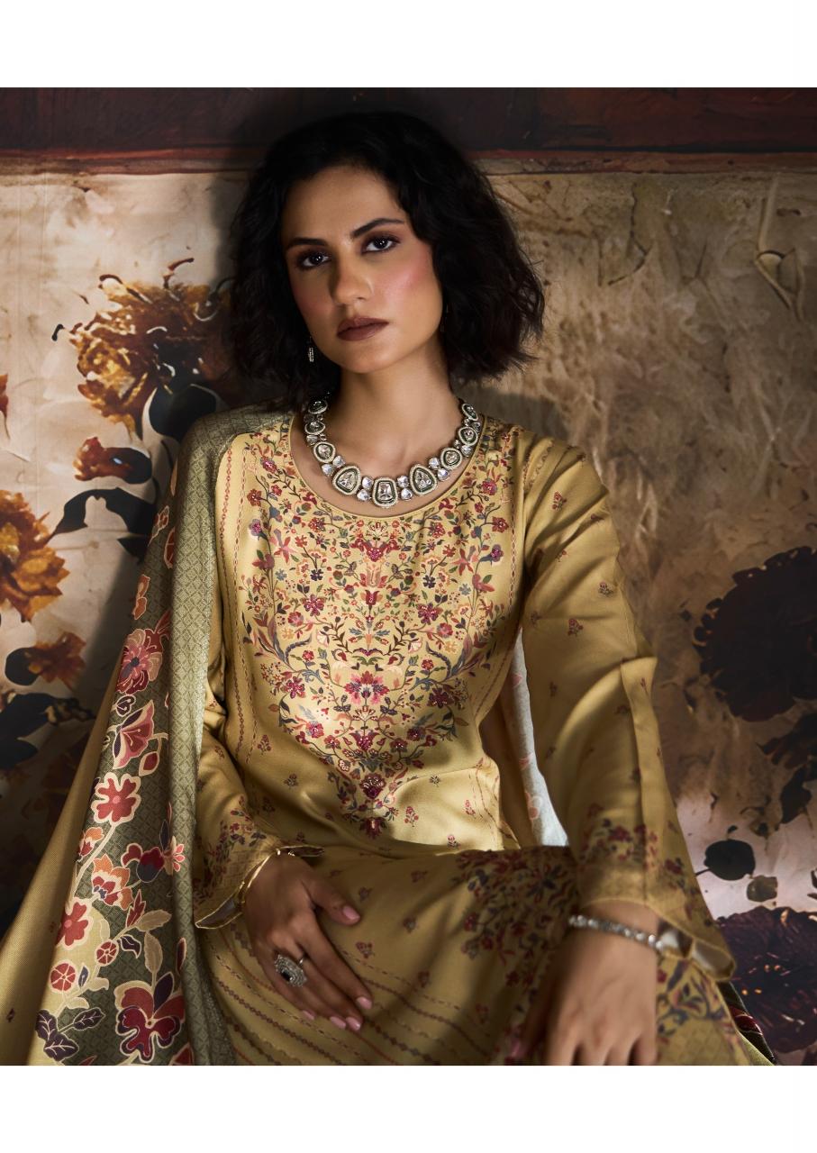 PRM Trendz Uzmaa catalog wholesale salwar kameez market in surat - Sanvari Fashion