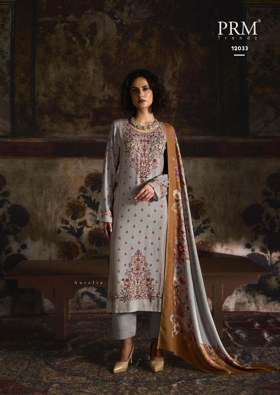 PRM Trendz Uzmaa catalog wholesale salwar kameez market in surat - Sanvari Fashion