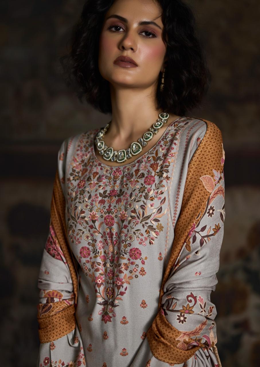 PRM Trendz Uzmaa catalog wholesale salwar kameez market in surat - Sanvari Fashion