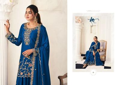 Radha Trendz Payal catalog wholesale latest salwar kameez designs catalogue - Sanvari Fashion