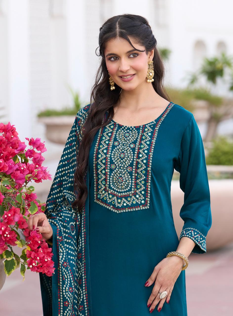 Radhika Lifestyle Akriti vol 2 catalog w kurtis for wholesale bangalore - Sanvari Fashion