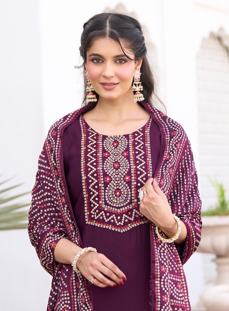 Radhika Lifestyle Akriti vol 2 catalog w kurtis for wholesale bangalore - Sanvari Fashion