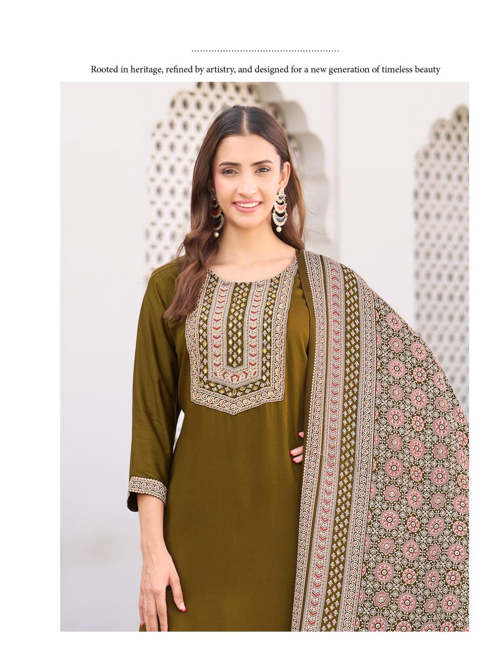 Radhika Lifestyle Akriti vol 2 catalog w kurtis for wholesale bangalore - Sanvari Fashion