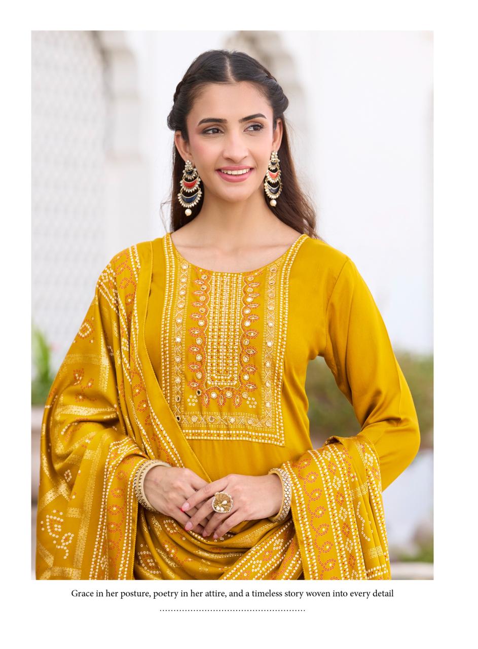 Radhika Lifestyle Akriti vol 2 catalog w kurtis for wholesale bangalore - Sanvari Fashion