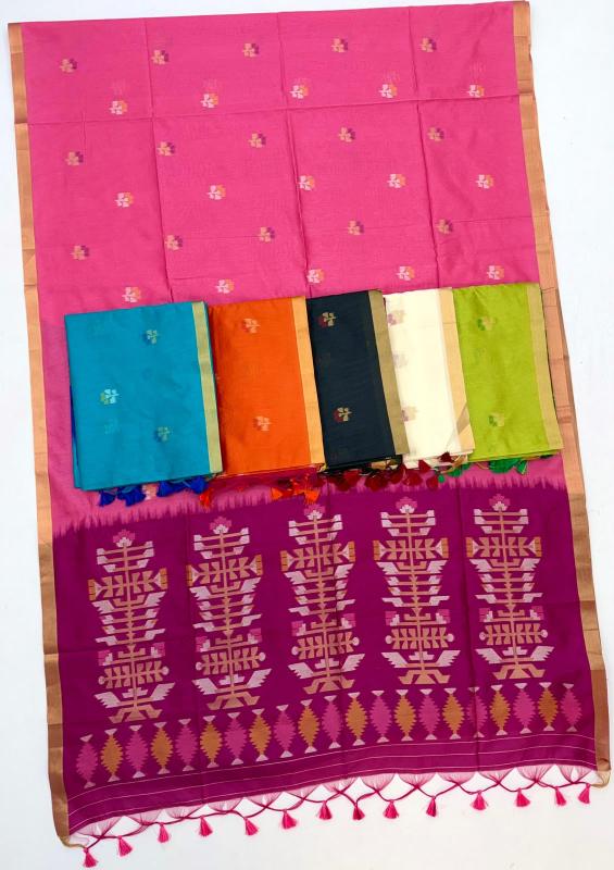 Rajtex Kanoi Paithani catalog handloom sarees wholesale market - Sanvari Fashion