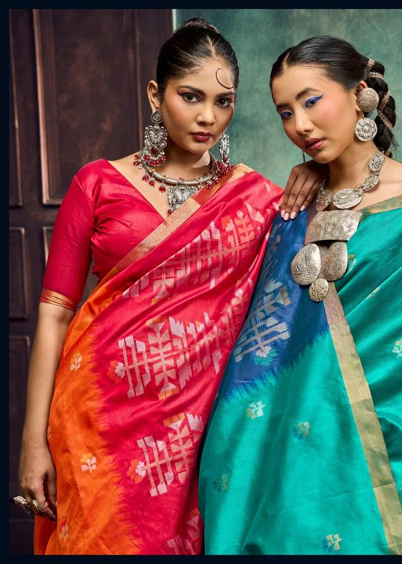 Rajtex Kanoi Paithani catalog handloom sarees wholesale market - Sanvari Fashion