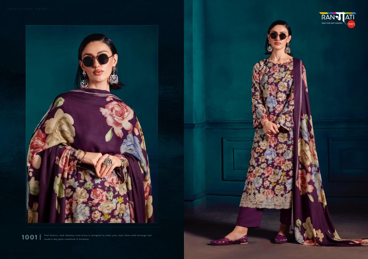 Rangati Bella catalog surat dress material wholesale market online - Sanvari Fashion