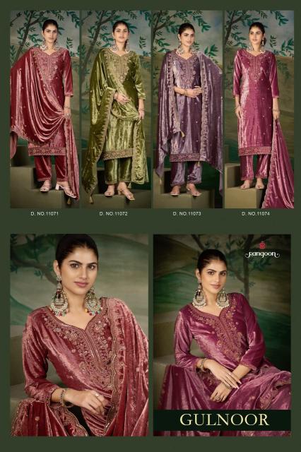 Rangoon Gulnoor catalog wholesale kurtis in amritsar - Sanvari Fashion