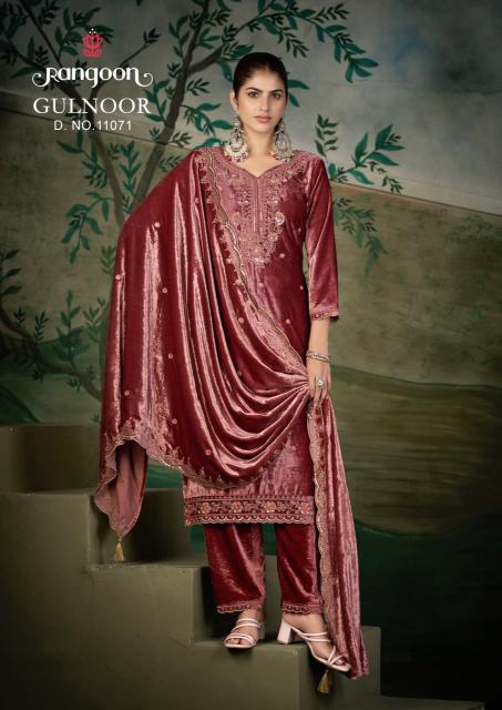 Rangoon Gulnoor catalog wholesale kurtis in amritsar - Sanvari Fashion
