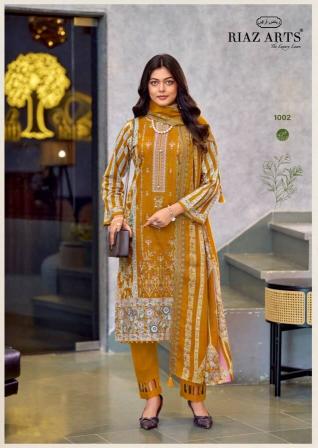 Riaz Arts Zeenat catalog surat wholesale market dress materials - Sanvari Fashion