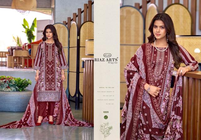 Riaz Arts Zeenat catalog surat wholesale market dress materials - Sanvari Fashion