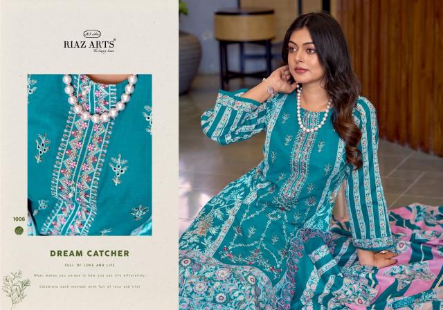 Riaz Arts Zeenat catalog surat wholesale market dress materials - Sanvari Fashion