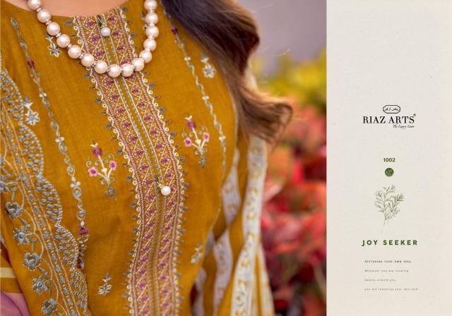 Riaz Arts Zeenat catalog surat wholesale market dress materials - Sanvari Fashion
