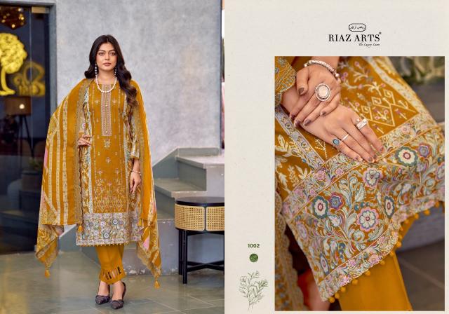 Riaz Arts Zeenat catalog surat wholesale market dress materials - Sanvari Fashion