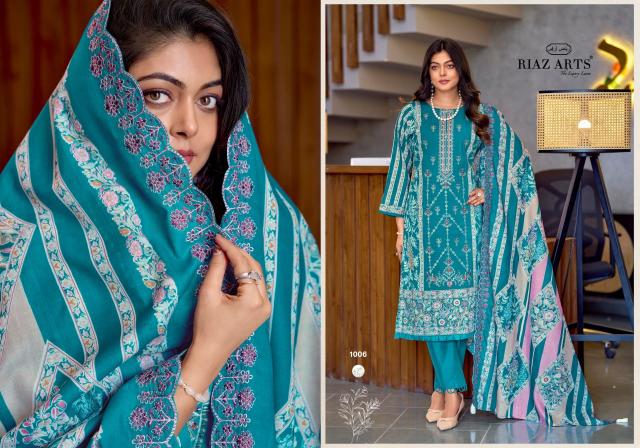 Riaz Arts Zeenat catalog surat wholesale market dress materials - Sanvari Fashion