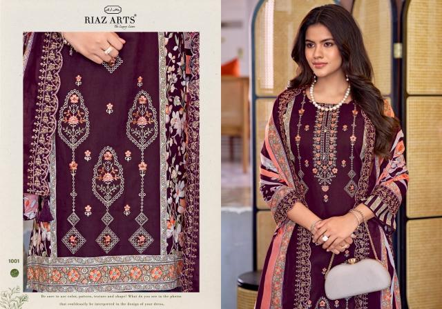 Riaz Arts Zeenat catalog surat wholesale market dress materials - Sanvari Fashion