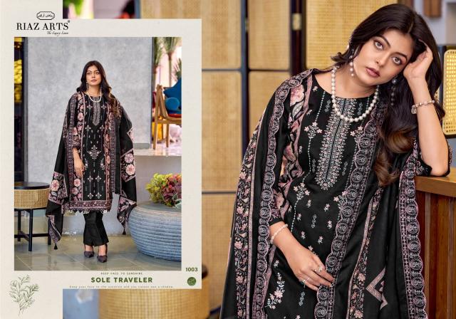 Riaz Arts Zeenat catalog surat wholesale market dress materials - Sanvari Fashion