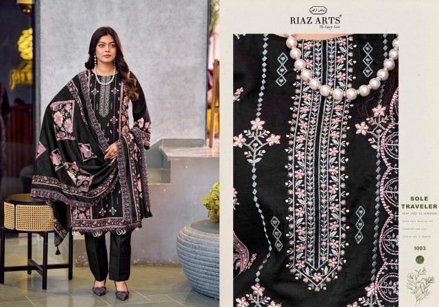 Riaz Arts Zeenat catalog surat wholesale market dress materials - Sanvari Fashion